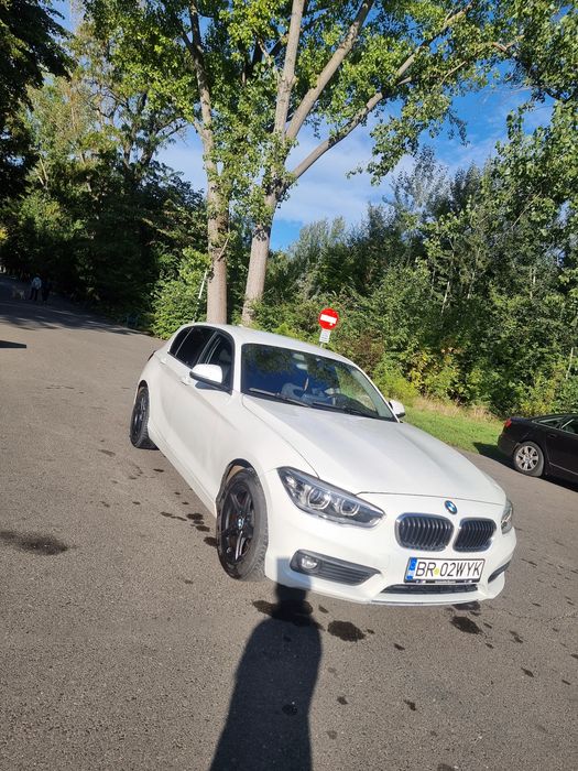 BMW 116D, an 2017