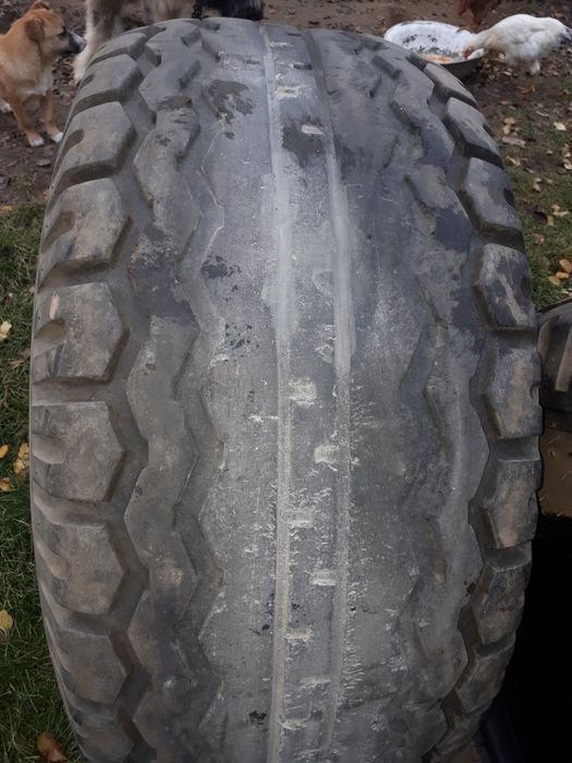 Anvelope  second 15,5/70R18 remorcă