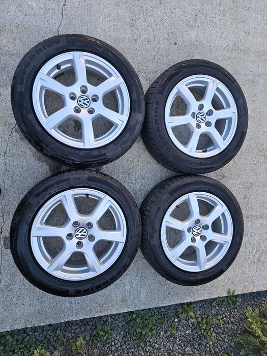 Set complect de roti! VW Polo