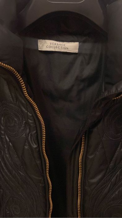 Куртка пуховик Versace, оригинал. Размер 40 it