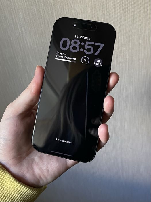 Iphone 16 pro , 128gb