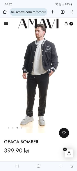 Geaca Bomber-Amavi-Hanorac-Jacheta-Sacou