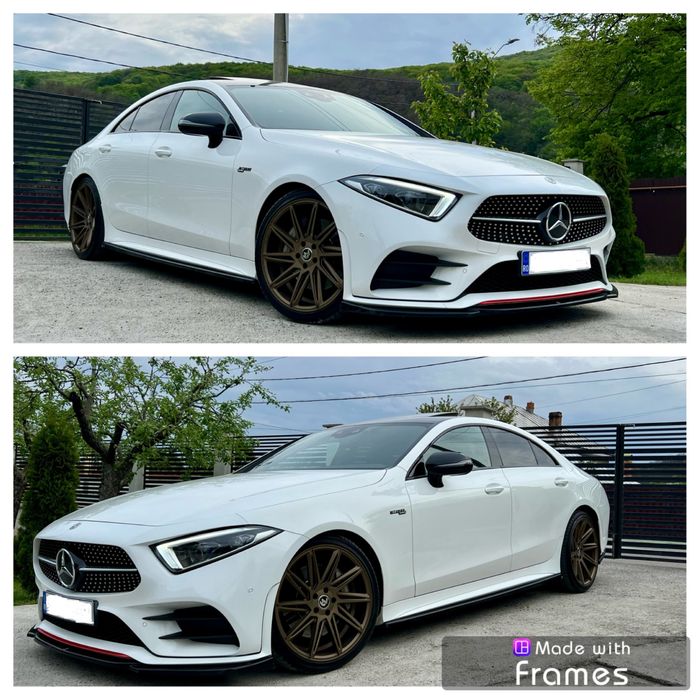 Jante complete 20 Seventeen bronze CLS 257