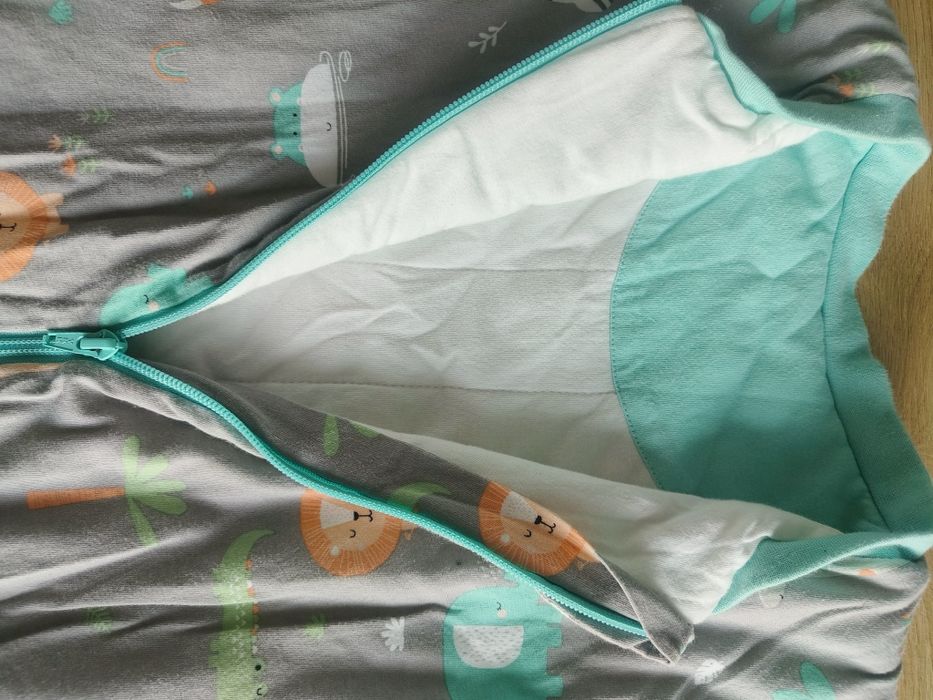 Sac de dormit cu piciorușe Slamberac, 2.5 tog, 120 cm