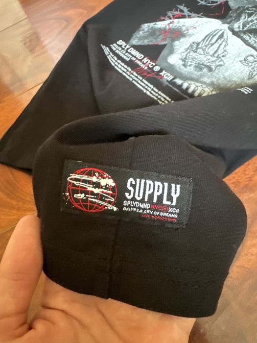 Мъжка Тениска Supply