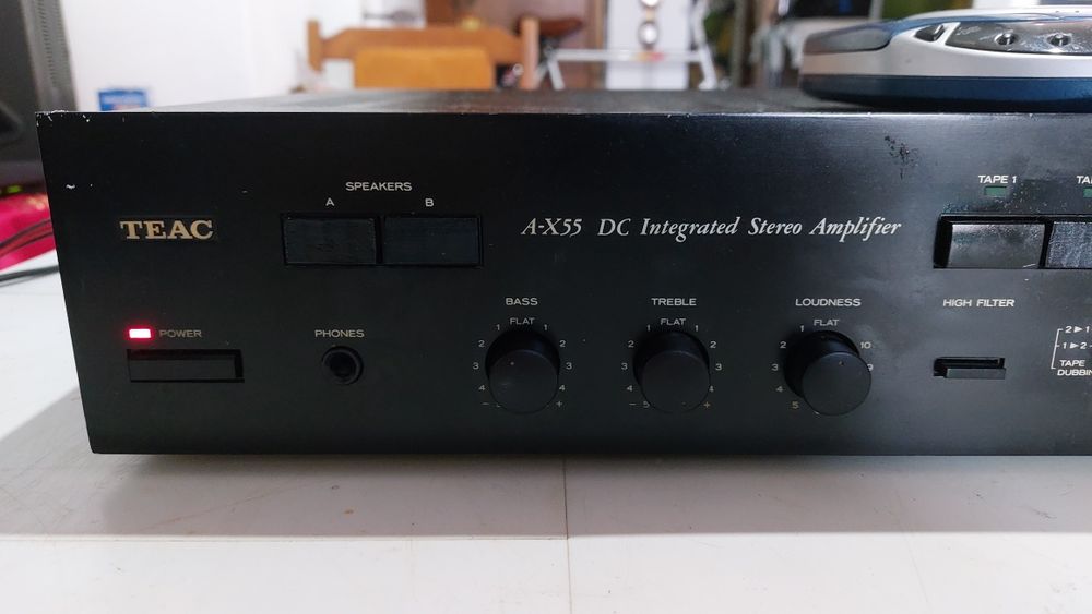 amplificator TEAC A-X55