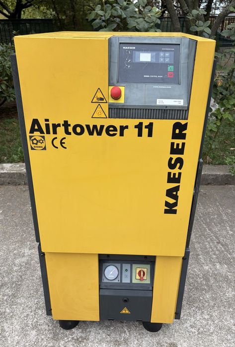Винтов компресор Kaeser 7.5kw с вграден изсушител