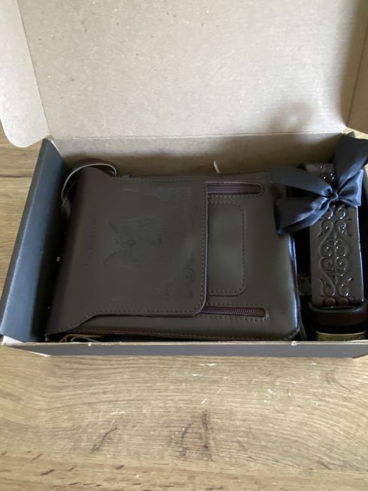 Барсетка именная + ремень