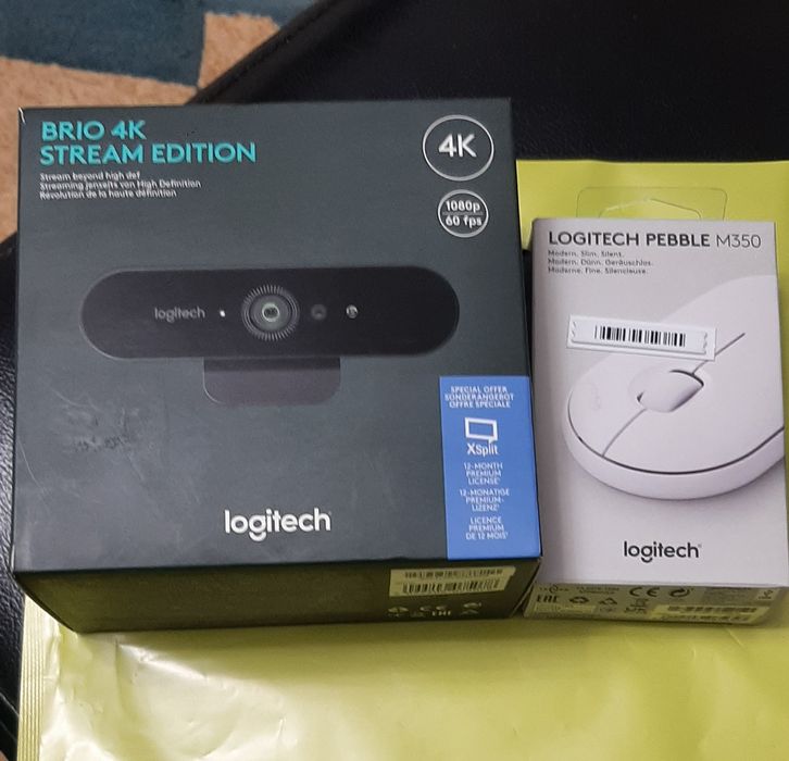 Веб камера Brio 4K STREAM EDITION