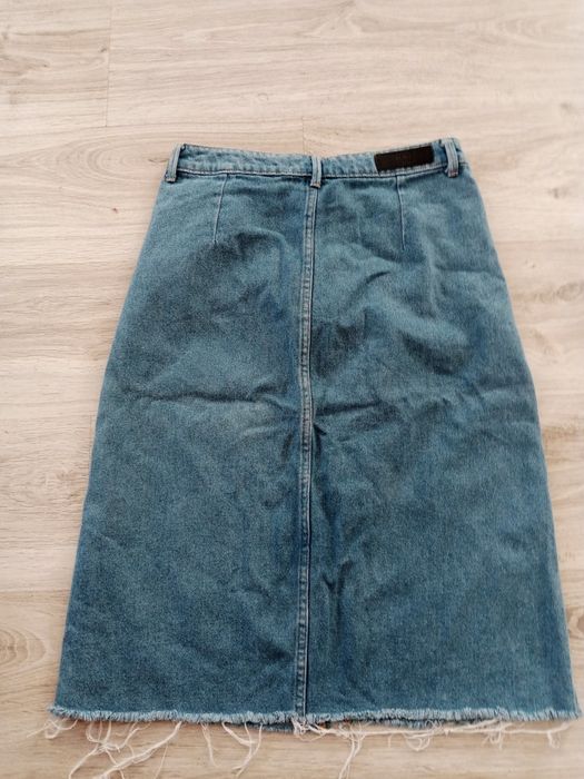 Дамски къси панталони Levis 501 и дънкова пола