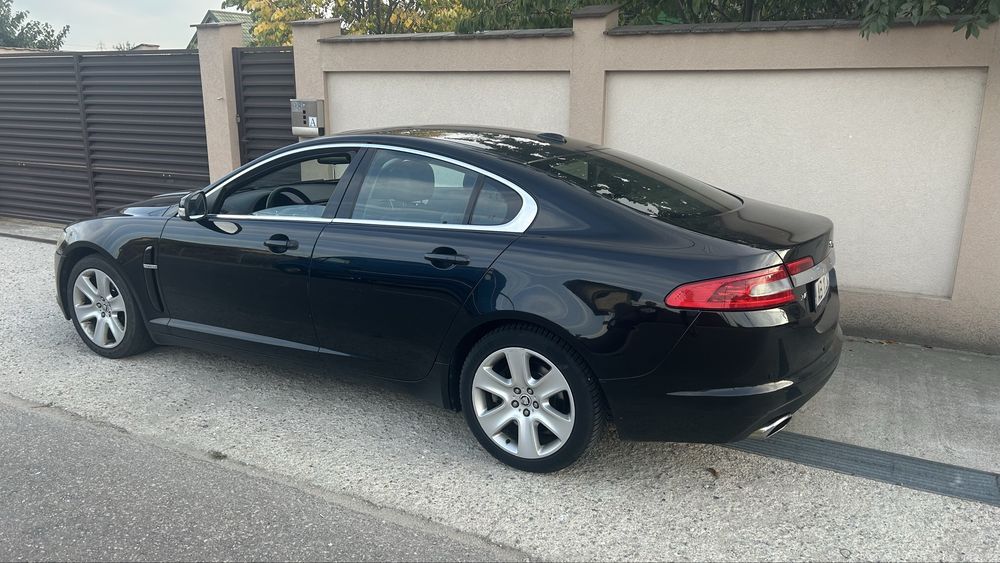 JAGUAR XF 2009 — imagine 4