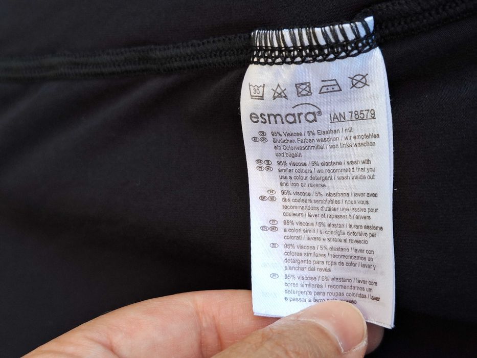 Esmara | tricou, camasa dama | bust 122 cm | mar. 48 - 50 | L - XL