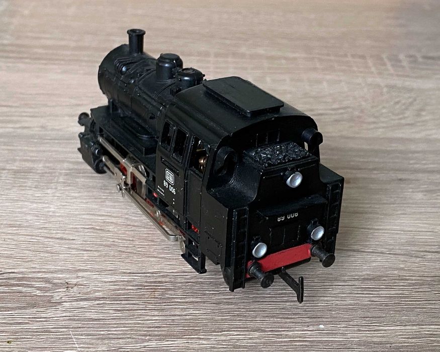 Locomotiva Marklin DB 89 006 analog HO Scara 0-6-0 - germania anii 80