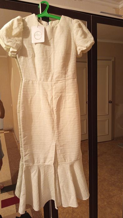 Пальто и  платье