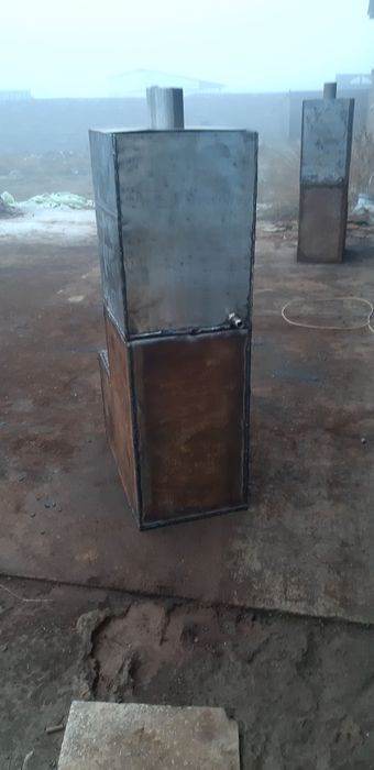 Ҳаммомга печка ясаб берамиз