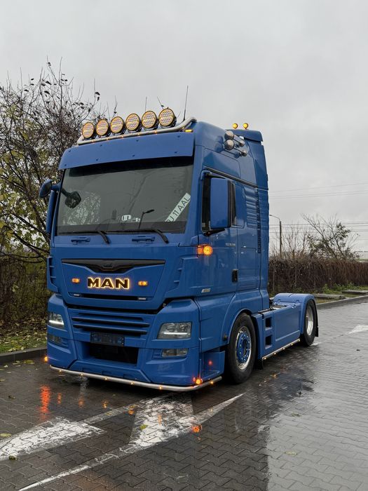 Man Tgx 580 D38
