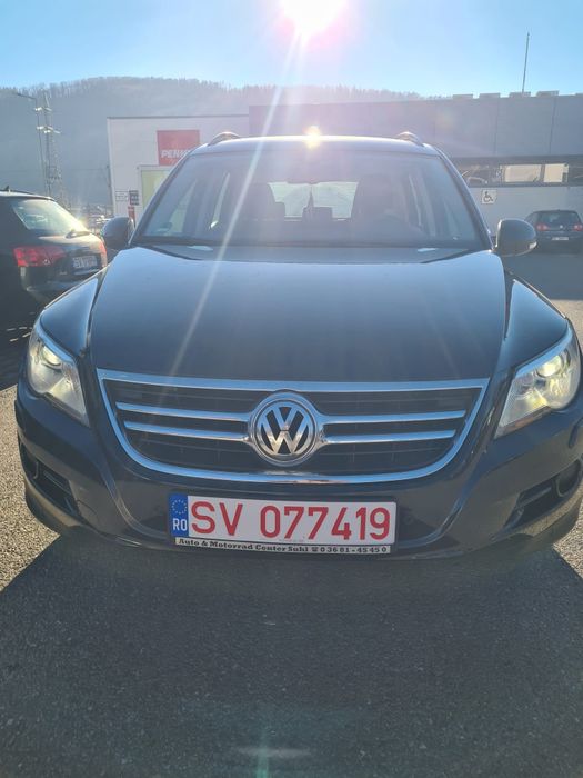 Vând Volkswagen Tiguan 2008 2.0 TDI 140 cp 4x4