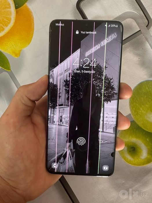 Samsung s20+16/256