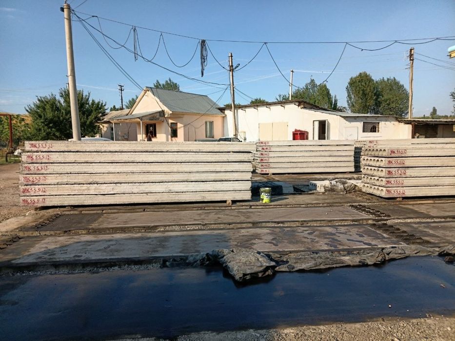 Beton plita maxsulotlari