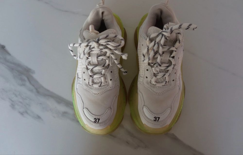 Balenciaga Triple S Clear Sole