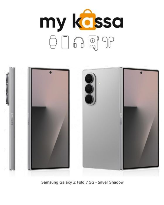 Новый! • Samsung Galaxy Z Fold 7 5G • Доставка