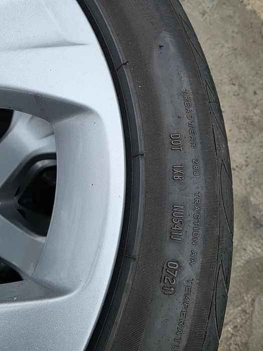 Roti BMW X1  225 50r17  de vara