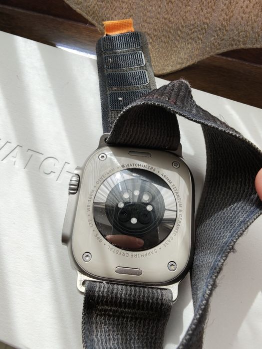 Apple Watch Ultra 1 - Titanium - Baterie 87% - Impecabil