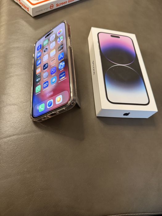 iPhone 14 Pro Max, colour Deep Purple, неразличим от нов