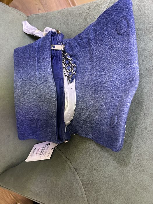 Desigual Чанта за през рамо 'Mickey Mouse' в Нощно Синьо, Син Деним