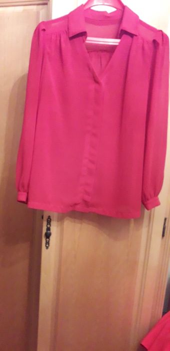 Дамска блуза копринена