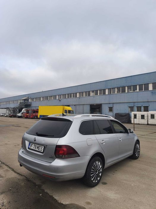 VW Golf VI Variant 1.6 TDI BlueMotion