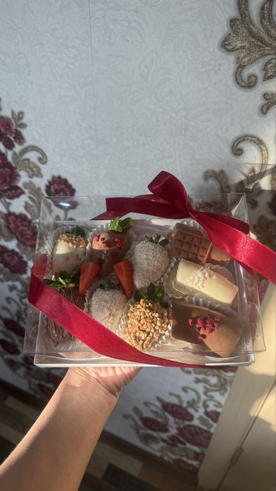 Клубника в шоколаде