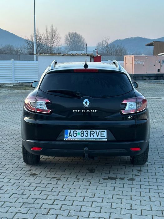 Renault Megane 3 Bose/Panoramic 1.5/ 110Cp 2013