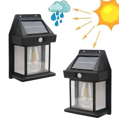 Соларна лампа крушка 10 броя