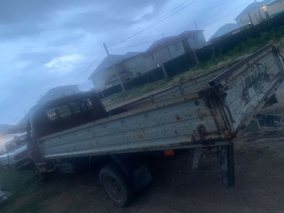 Газель по запчастям