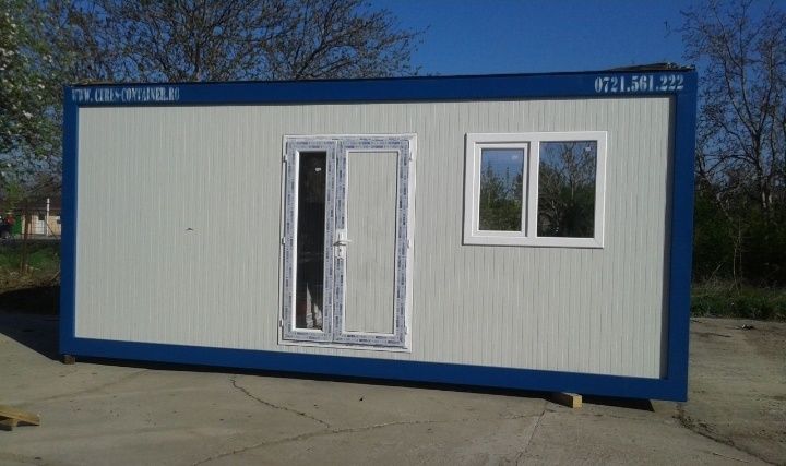 Container de locuit 6,00 lungime x 2,40 latime