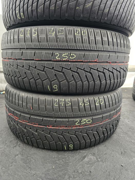 275.45.20 2x hankook 2x michelin m+s