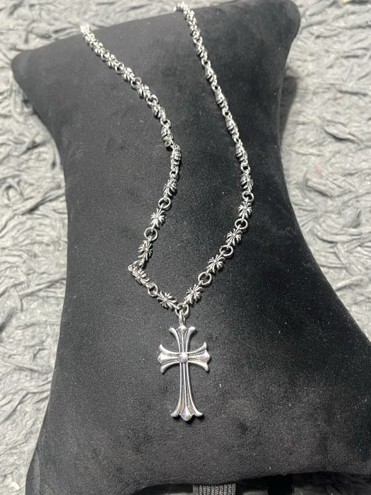 Chrome Hearts Cross Pendant Chain Opium