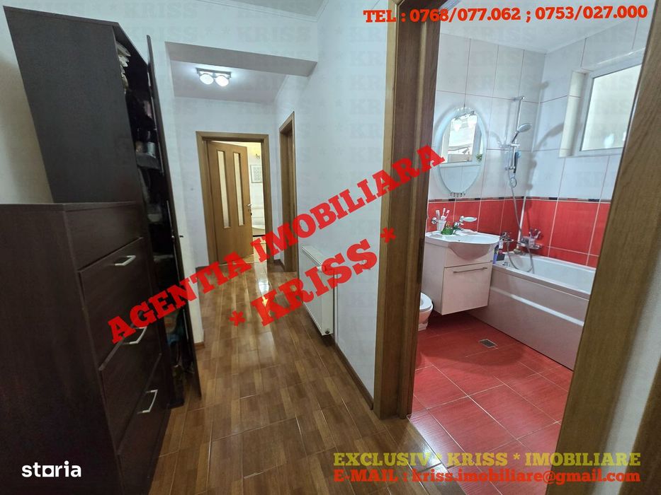 NOU! Apartament 2 Camere CRAIOVEI Bloc 2010 CF. 1 DEC. 57 Mp. Utili