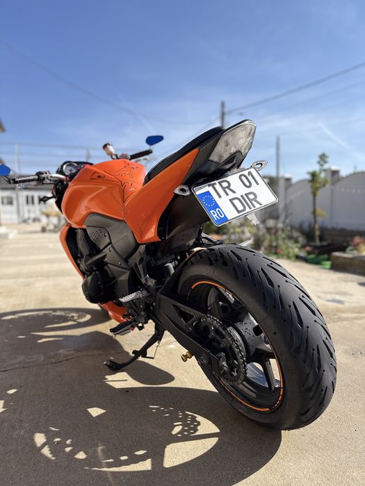 Kawasaki Z750 Din 2008