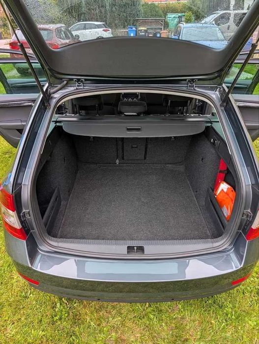 Skoda Octavia Combi 1.8 TSI DSG Style 132 kW