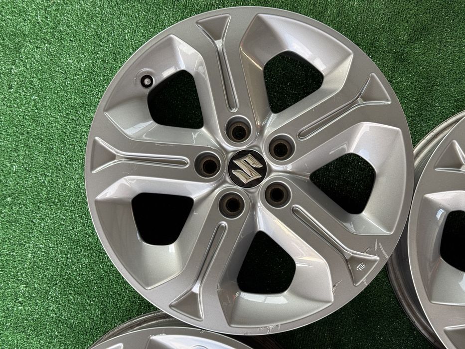 4бр. ОТЛИЧНИ 17” ОРИГИНАЛНИ Джанти 5х114.3 за -SUZUKI Grand Vitara/Vitara/Sx4/S-Cross/TOYOTA RAV4, LEXUS- 6.5Jx17H2, ET50