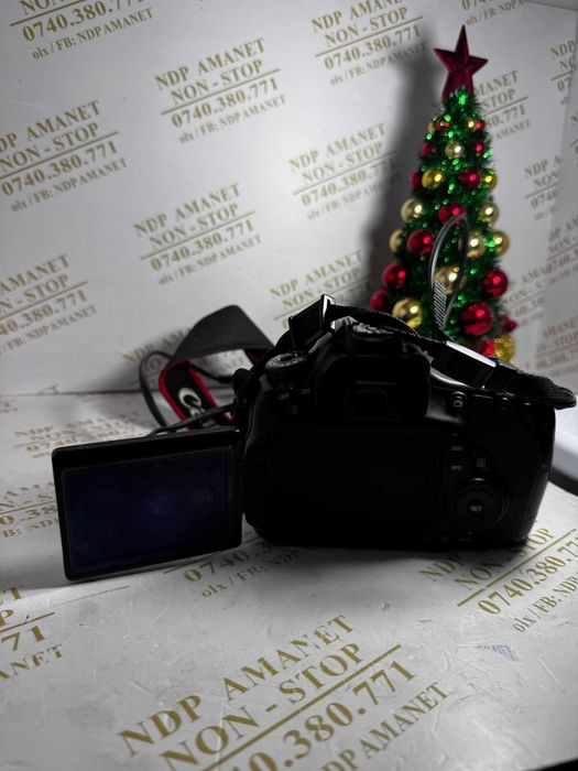NDP Amanet Calea Mosilor 298 APARAT FOTO CANON EOS 60D (46982)