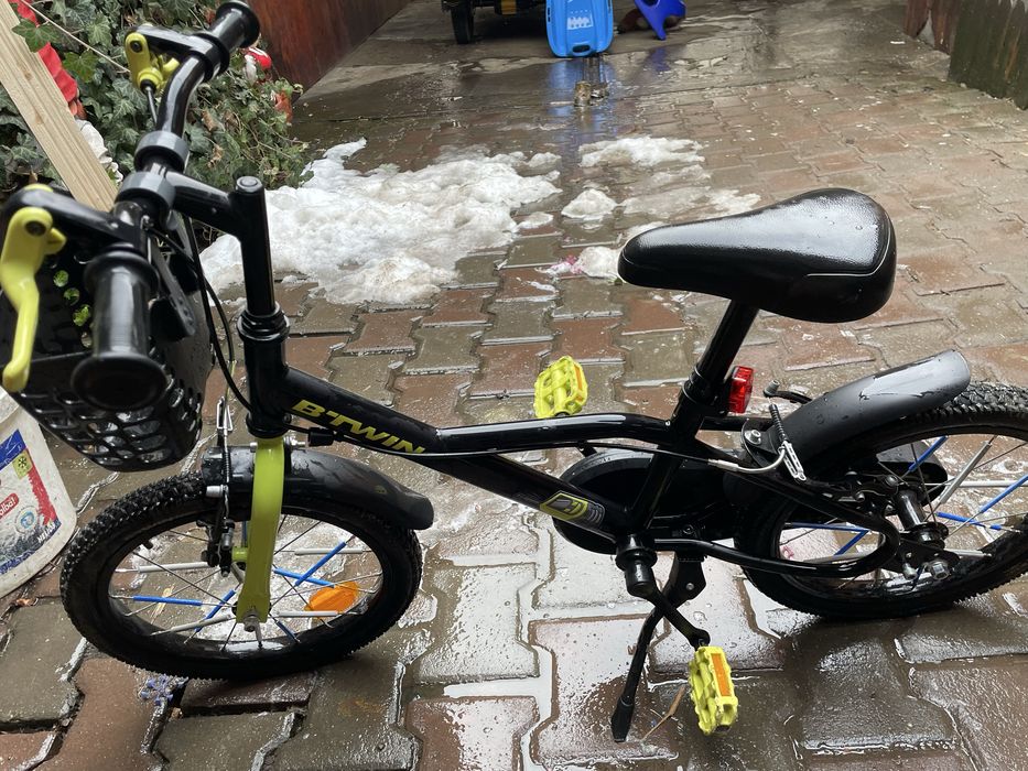 Bicicleta b-twin 16 inch