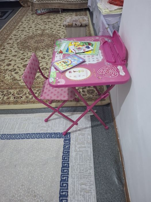 Детский стол стулья