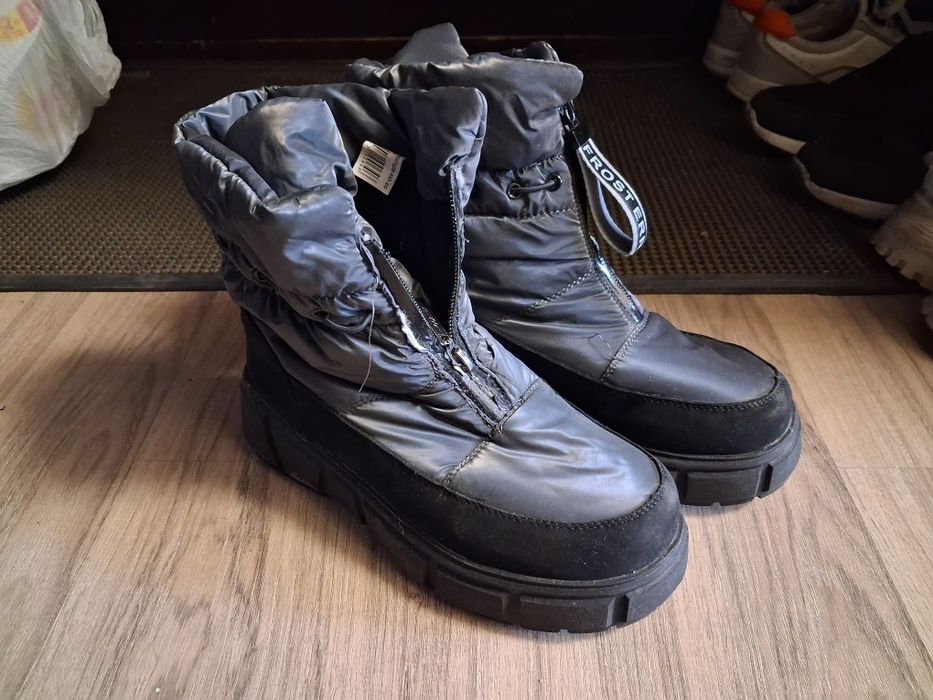 Зимние сапоги на девочку 35 размер Торг