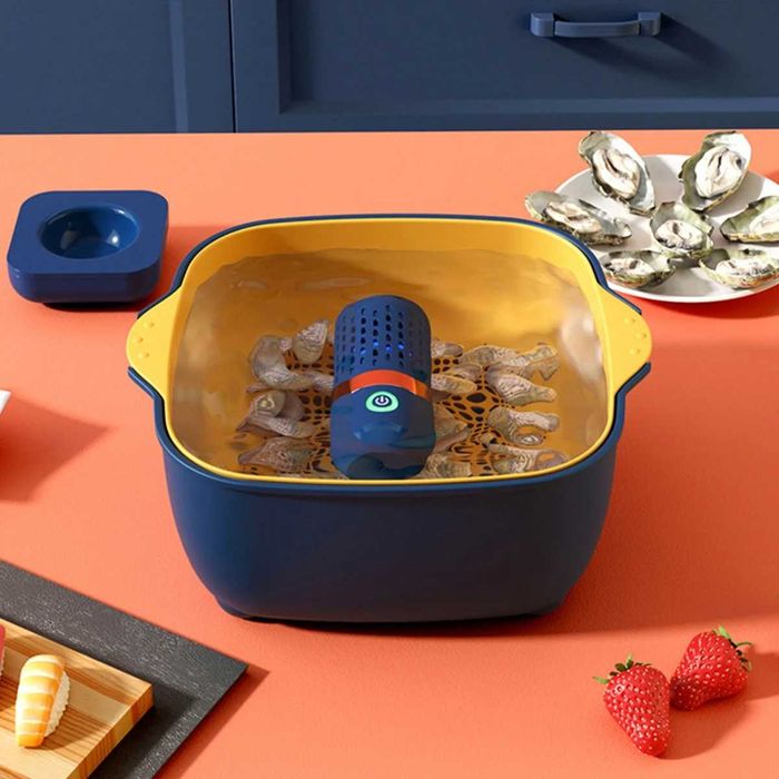 Машина за почистване на плодове и зеленчуци