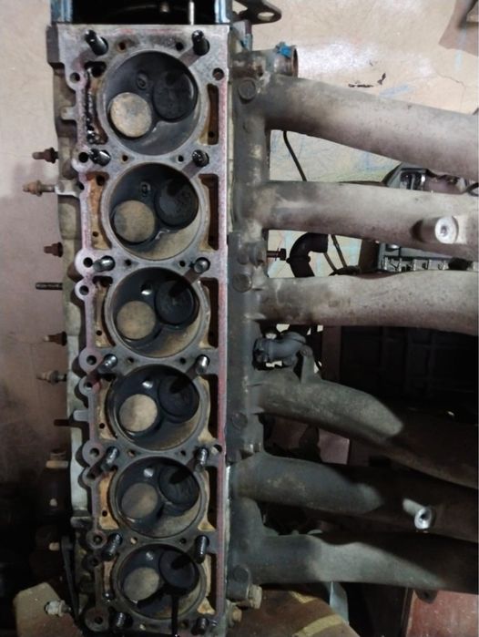 Головка мерс 124