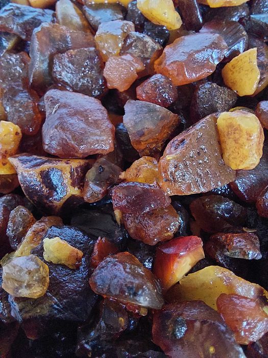 Натурален Балтийски Кехлибар 642 гр