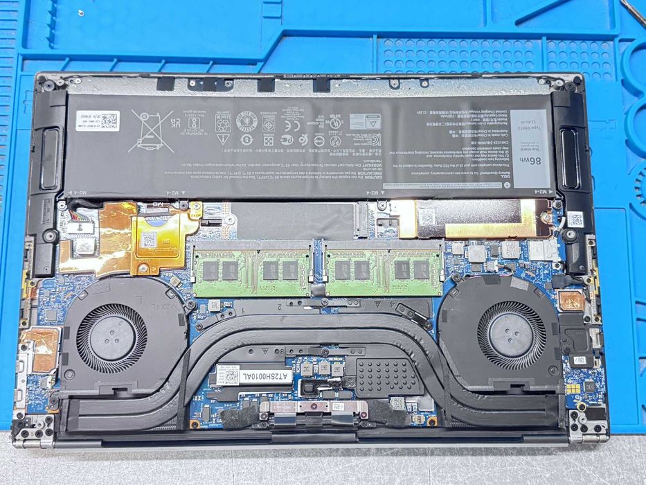 Реновиран Dell XPS 15 9500 15.6" IPS 1920x1200 FHD+ 7-10750H 32GB 1TB Nvidia GTX 1650Ti 4GB/-> Отлично състояние